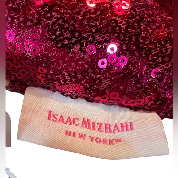 Issac Mizrahi New York NWT Y2K Pinky Red Hot Lip Decorative Throw Pillow - Picture 8 of 8